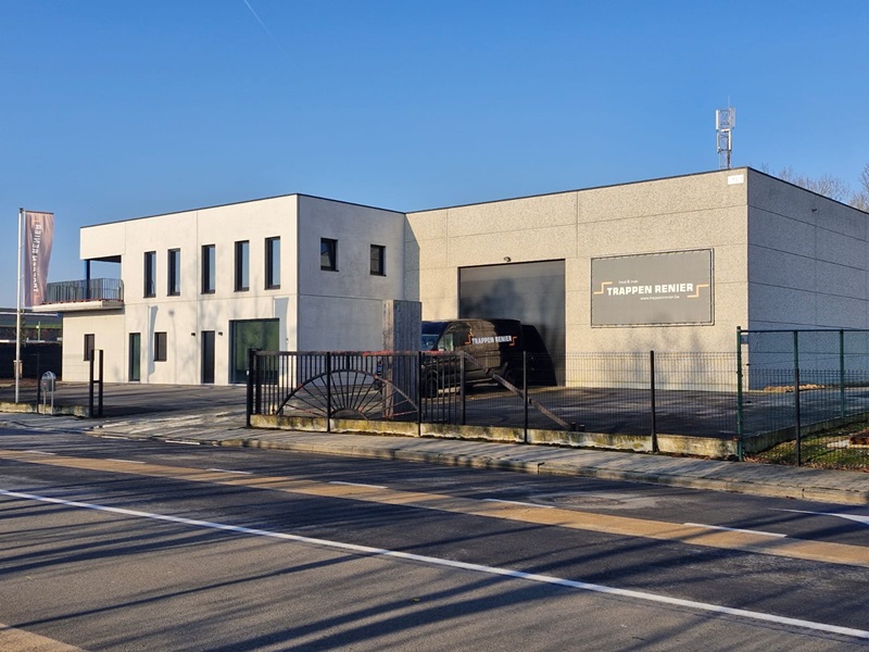 Nieuwe locatie Trappen Renier